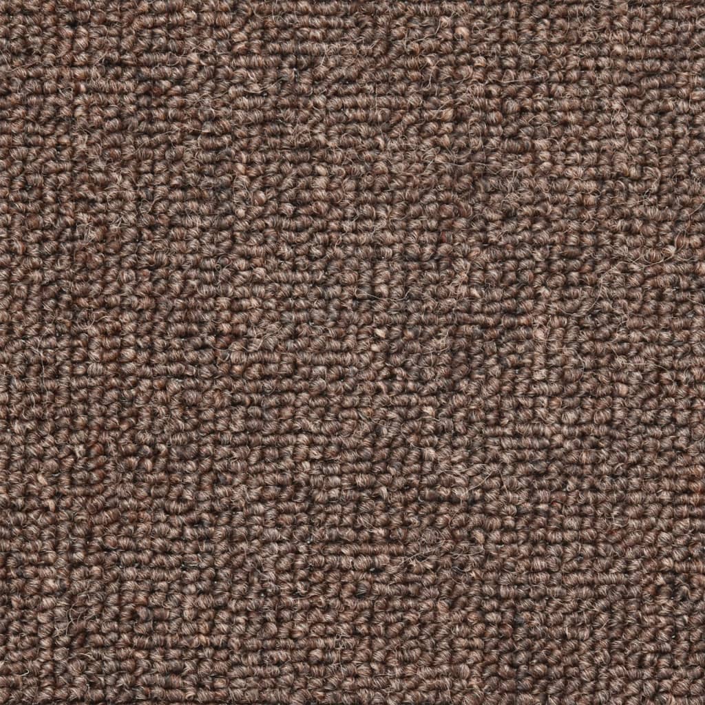 Stufenmatten 15 Stk. 56x17x3 cm Anthrazit Halbrund