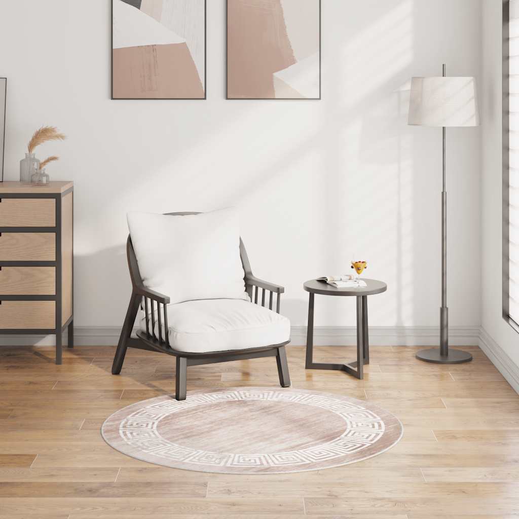 Teppich Waschbar Mehrfarbig 160x230 cm