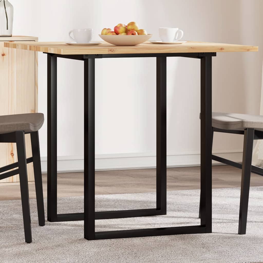 Tischplatte Rund Ø40x2 cm Massivholz Akazie