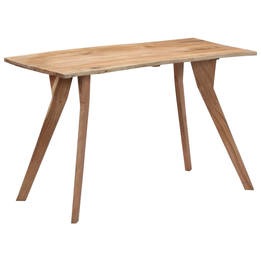 Esstisch 140 x 80 x 76 cm Massivholz Akazie