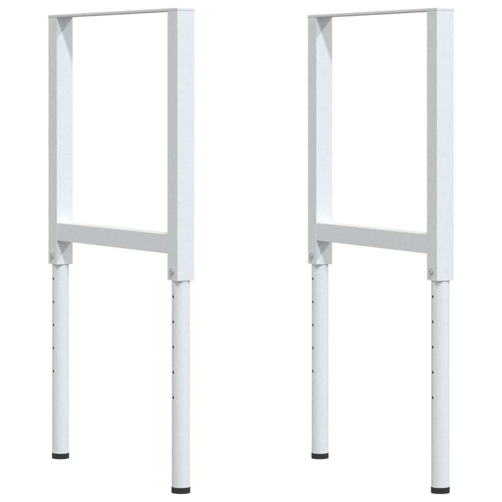Werkbank 80x60x(73-99,5) cm Massivholz Akazie Rechteckig