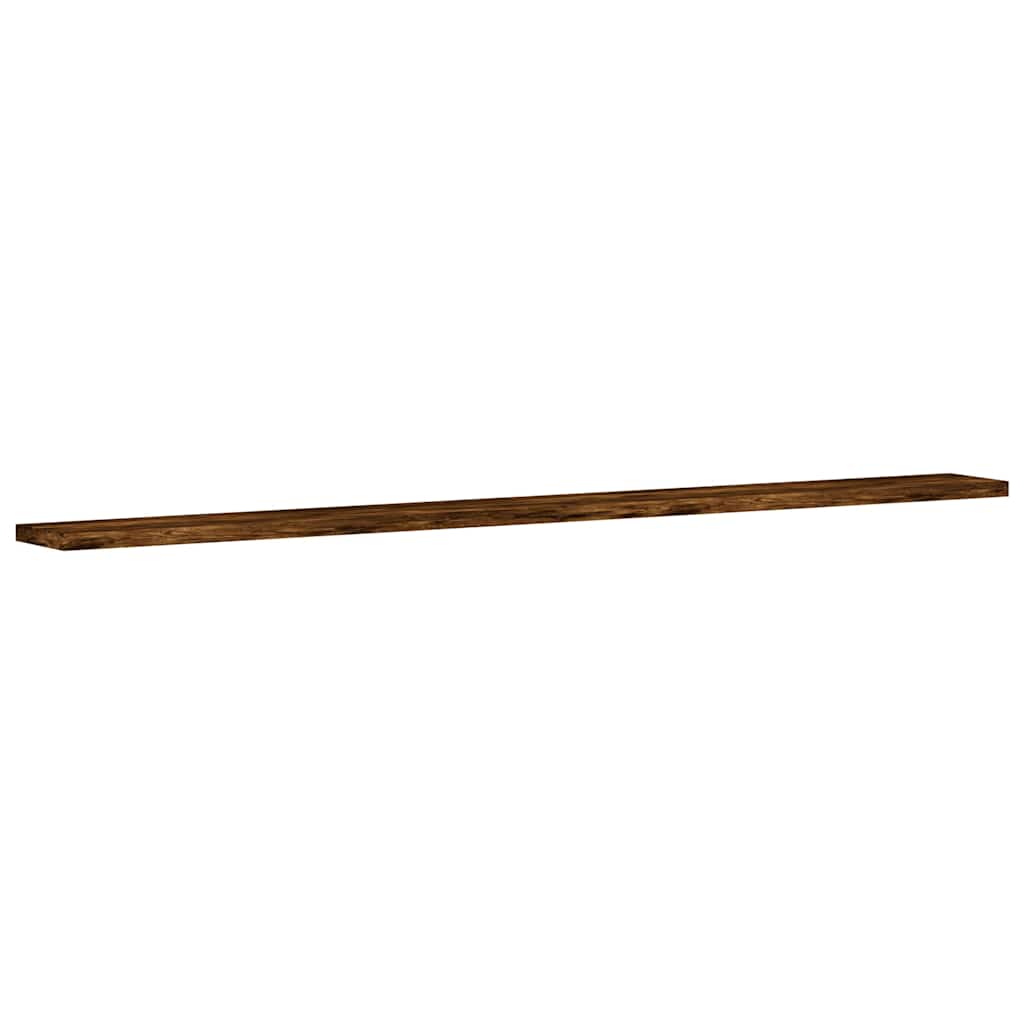 Bücherregal-Bretter 4 Stk. Weiß 40x10x1,5 cm Holzwerkstoff