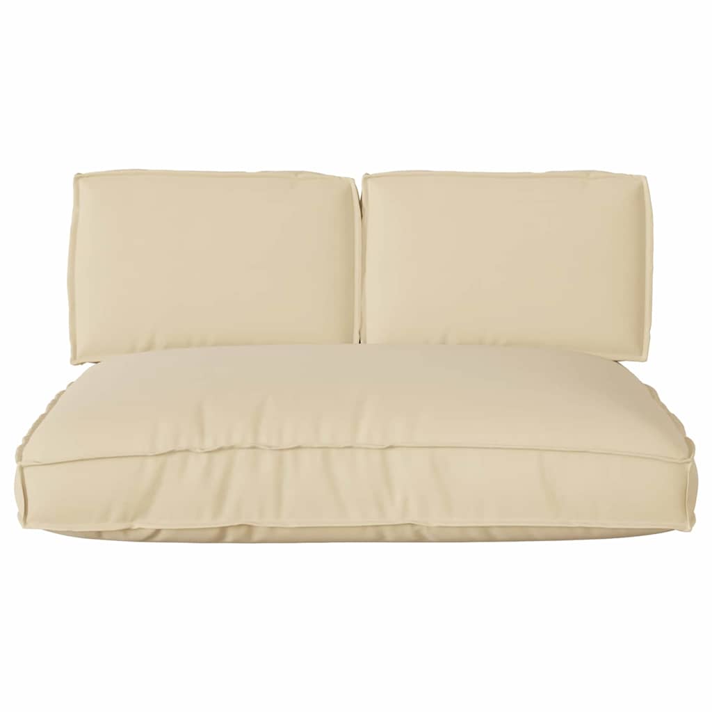 Kissenset 3 pcs Anthrazit Oxford-Stoff