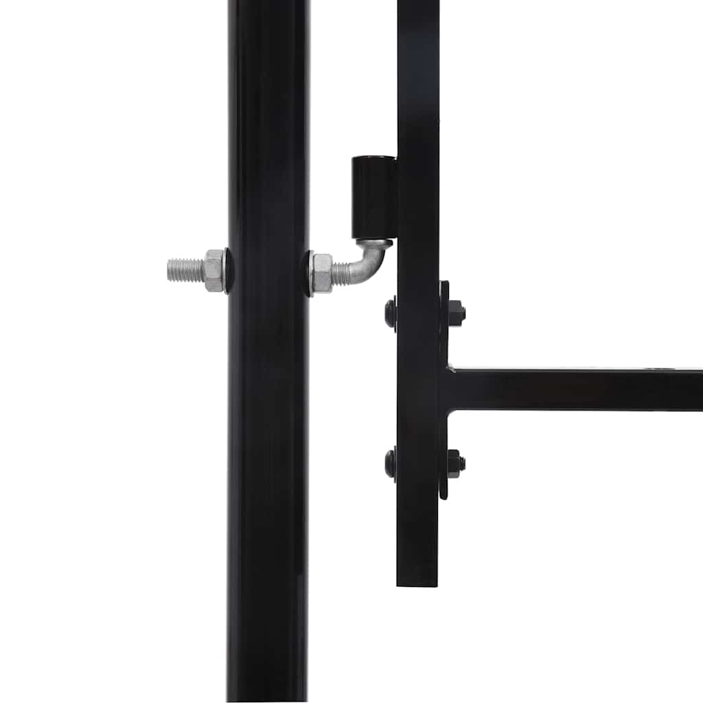 Doppeltür-Gartentor Woerden mit Speerspitze 400 x 174,5 cm