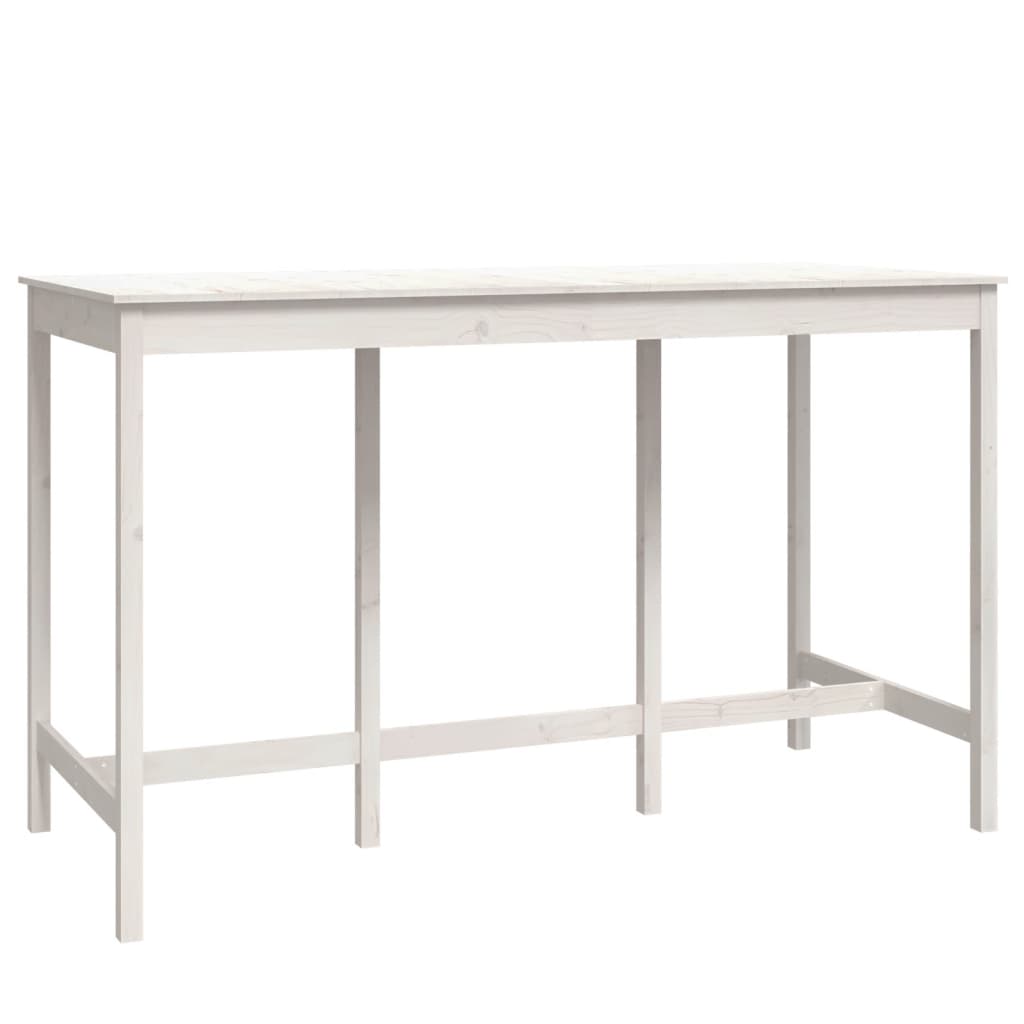 9-tlg. Bar-Set Massivholz Kiefer