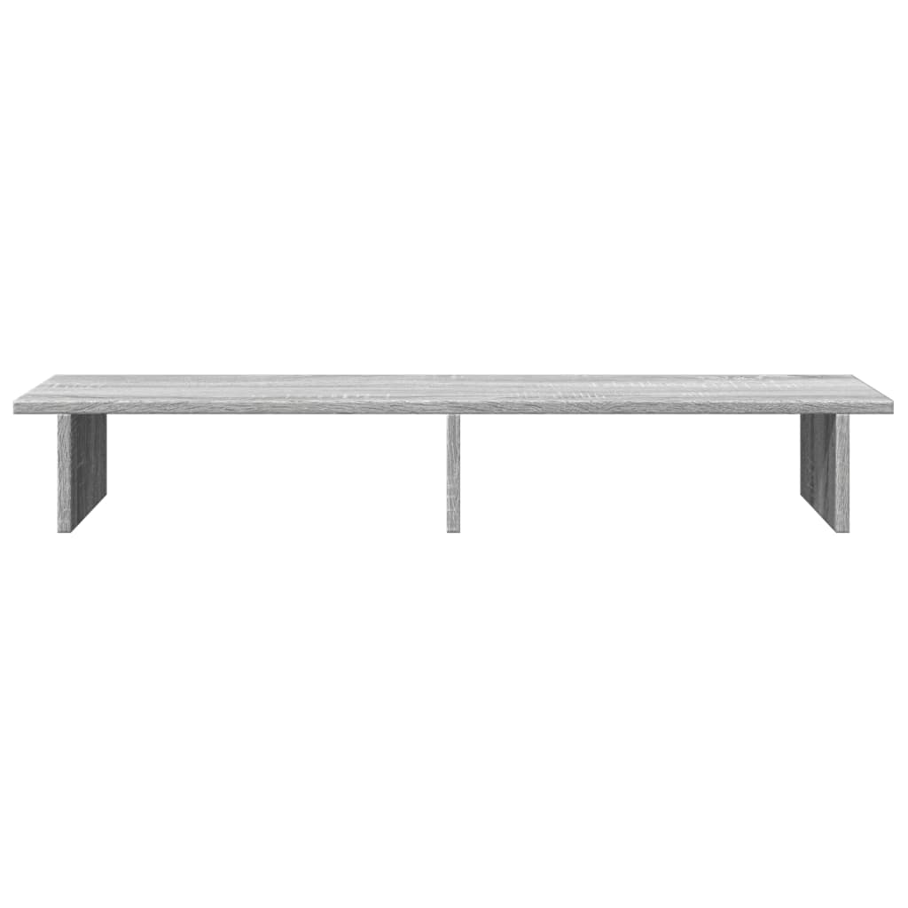Monitor Halterung Schwarze Eiche 100 x 27 x 15 cm Holzwerkstoff