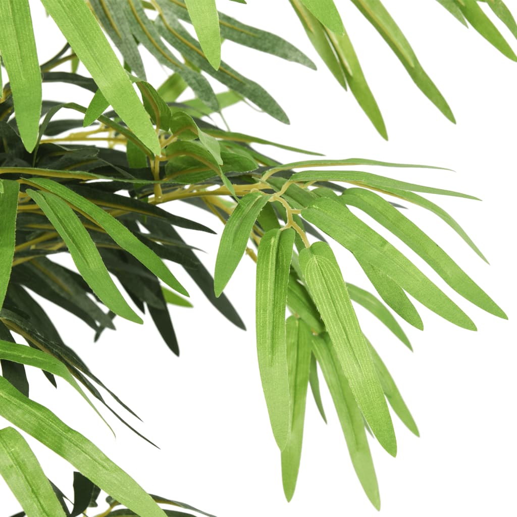 Bambusbaum Künstlich 500 Blätter 80 cm Grün