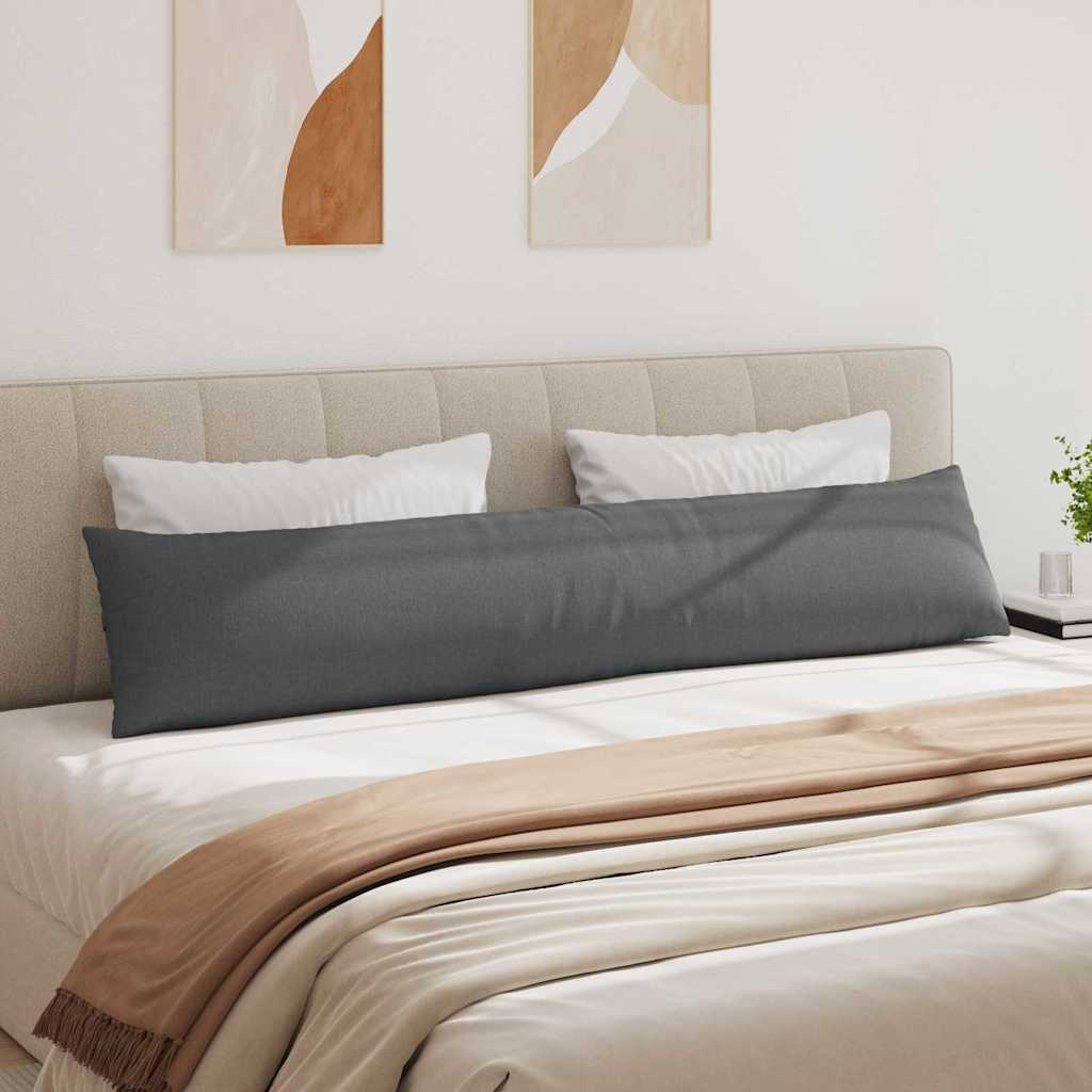 Sofakissen 2 pcs Hellgrau 50 x 30 cm Stoff