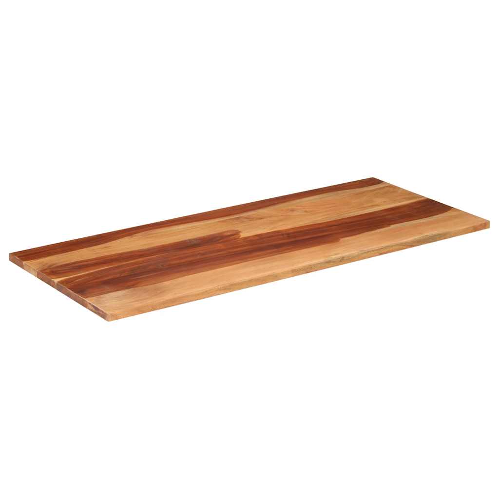 Tischplatte Massivholz Akazie 15-16 mm 60x80 cm