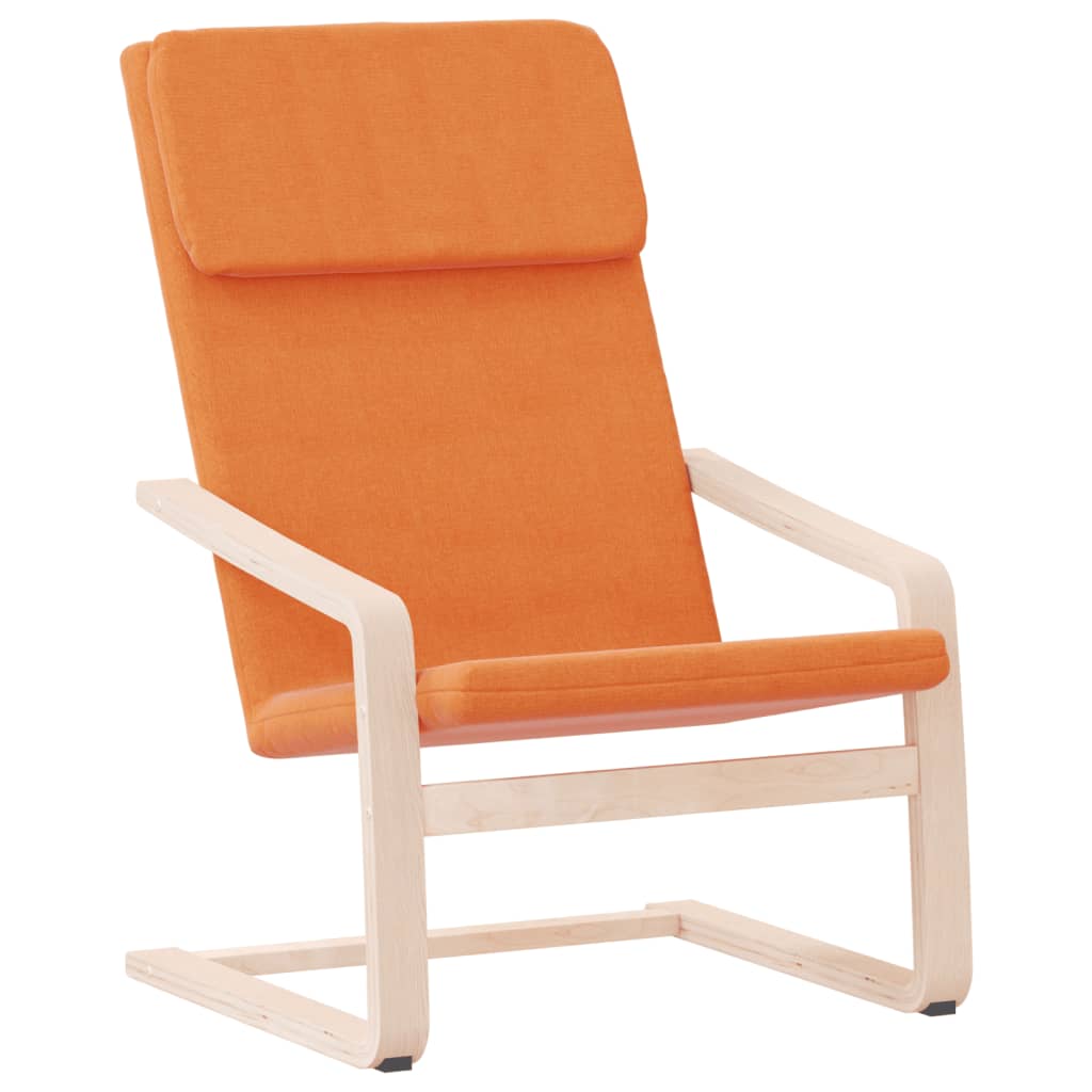 Relaxsessel Creme Stoff