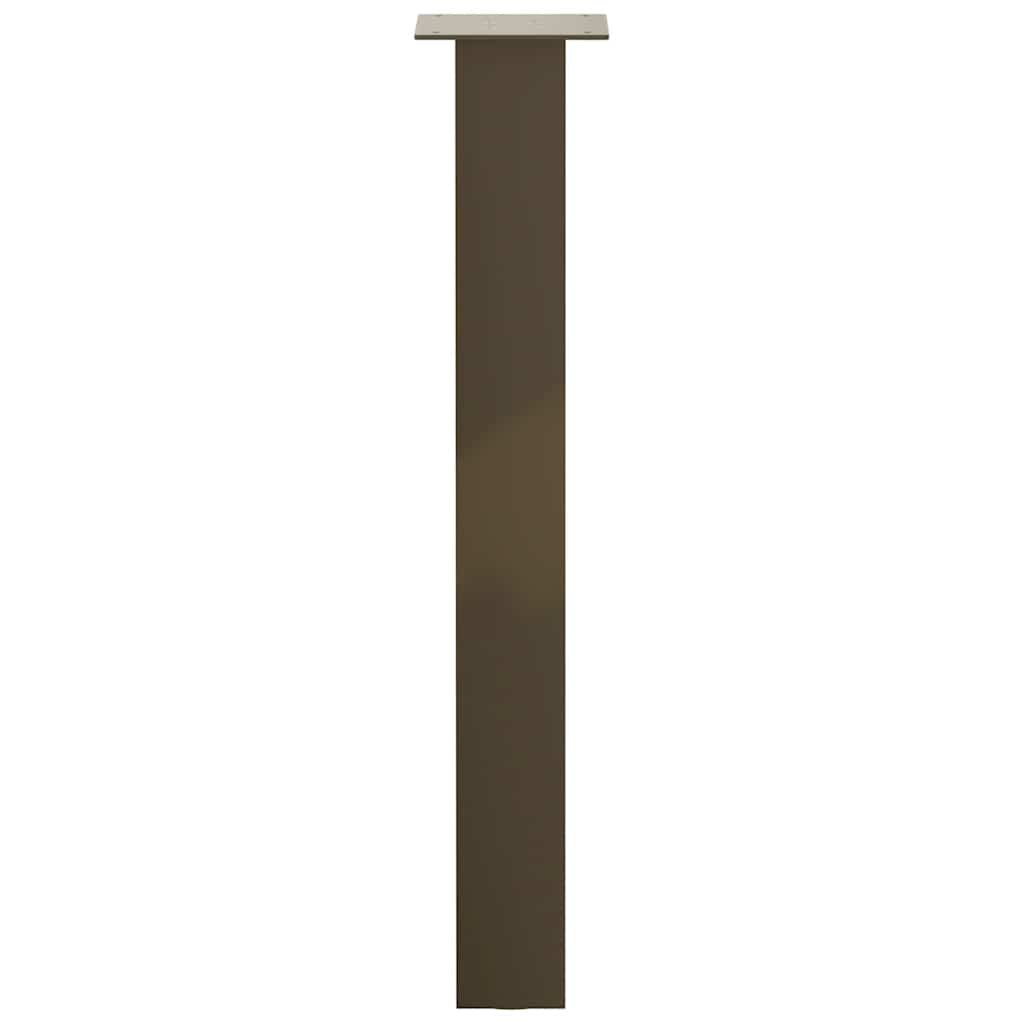 Couchtischbeine 4 Stk. Schwarz 30 cm Stahl