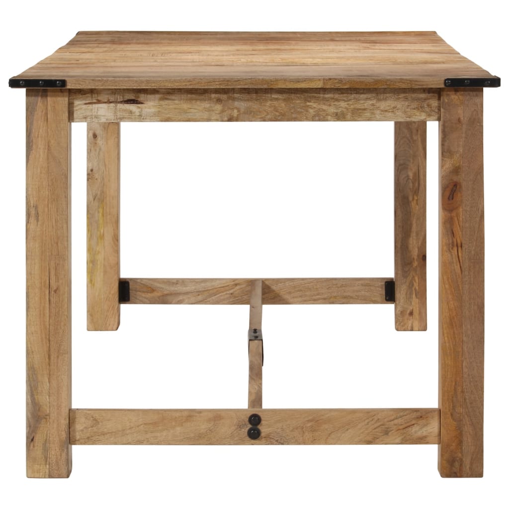 Esstisch 180x90x75 cm Massivholz Mango