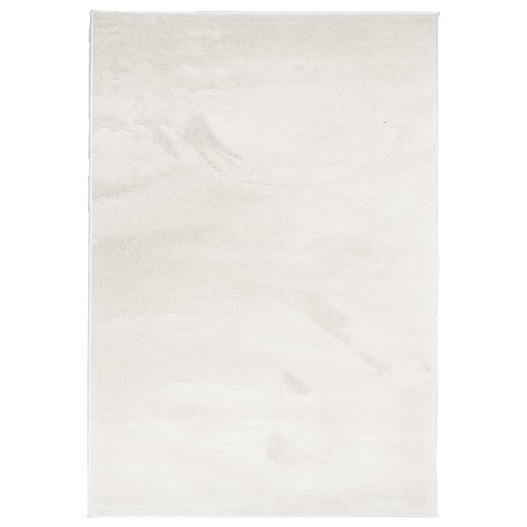 Teppich OVIEDO Kurzflor Anthrazit 120x120 cm