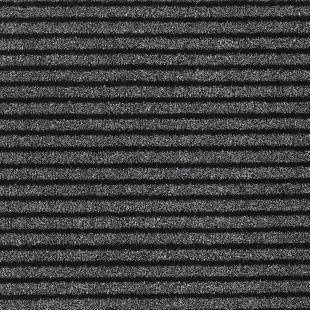 Fußmatte Schwarz 40 x 60 cm Polypropylen