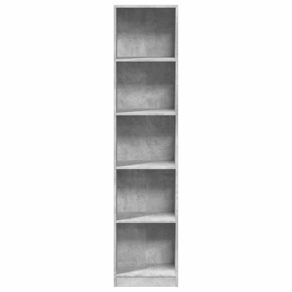 Bücherregal Weiß 40x24x75 cm Holzwerkstoff