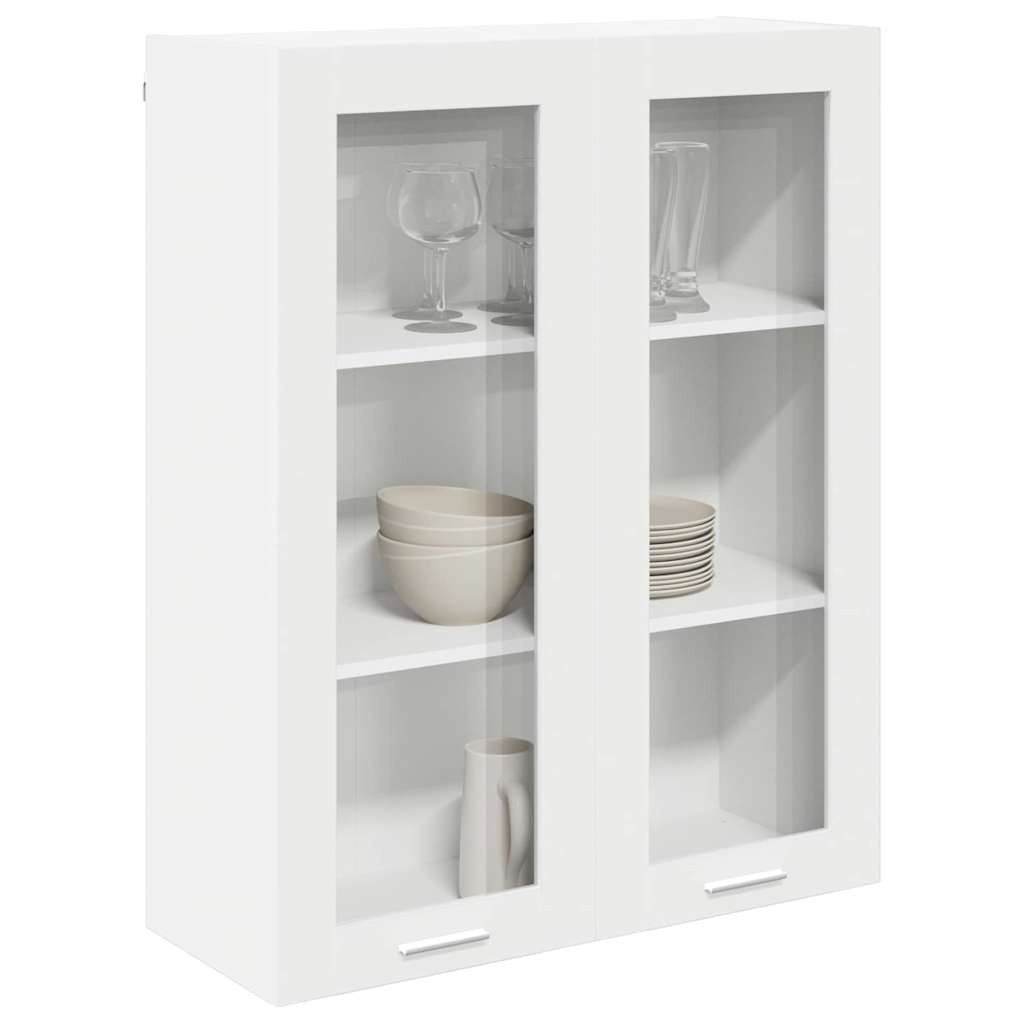 Unterschrank Lyon Weiß 60x46x81,5 cm Holzwerkstoff