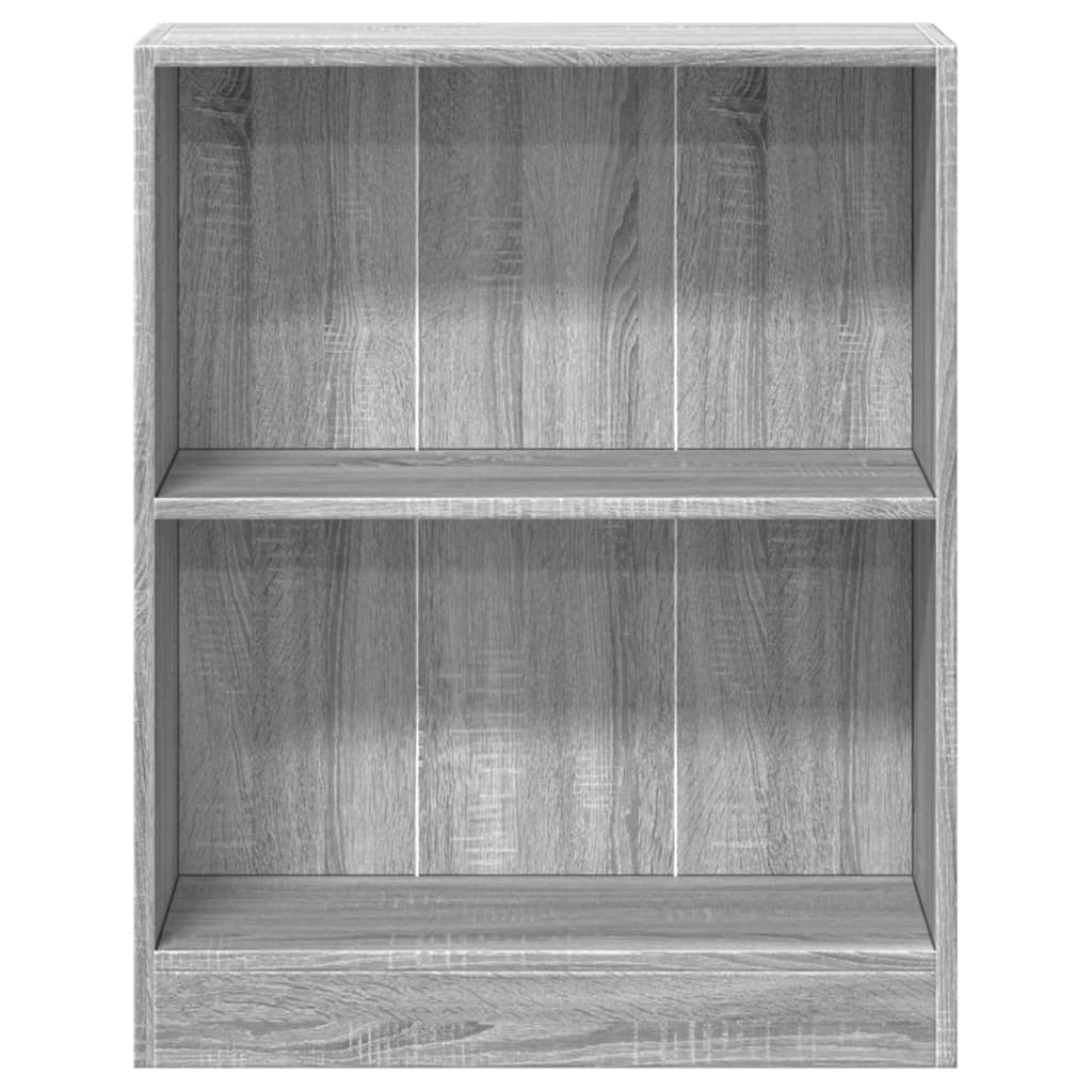 Bücherregal Weiß 40x24x75 cm Holzwerkstoff