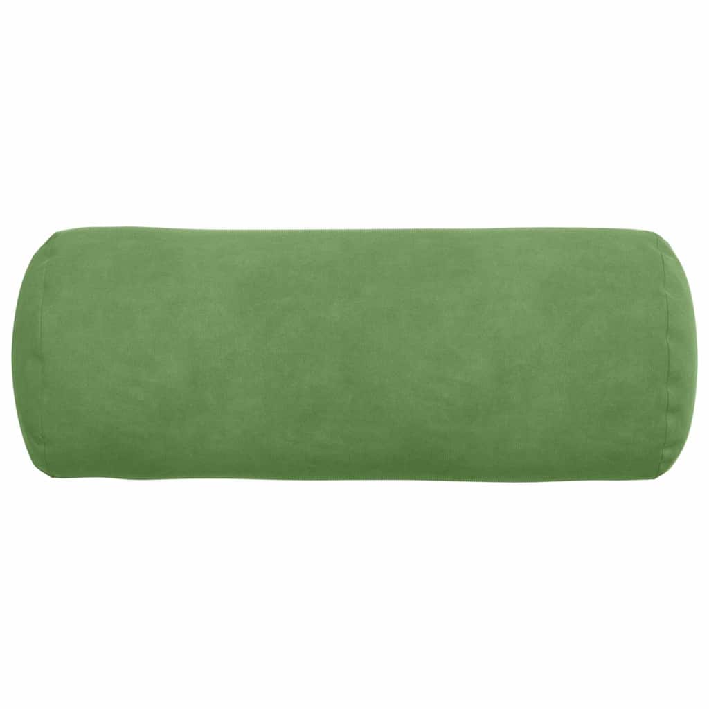 Bolsterkissen 2 Stück Blau Ø 15 x 40 cm Cordstoff
