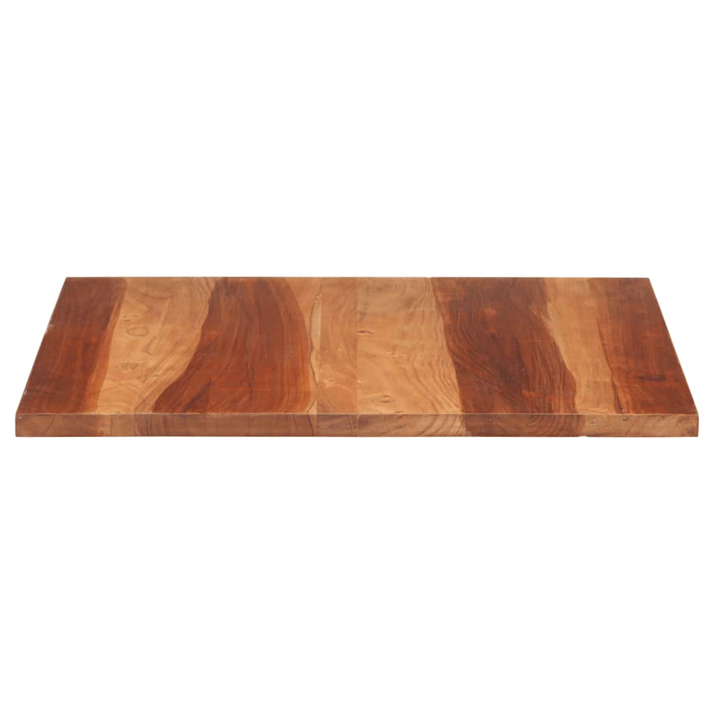 Tischplatte Massivholz Akazie 15-16 mm 60x80 cm