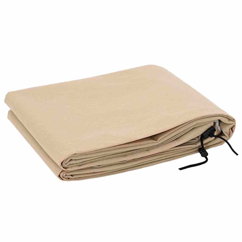Wintervlies mit Reißverschluss 4 Stk. 70 g/m² 1x1,55 m