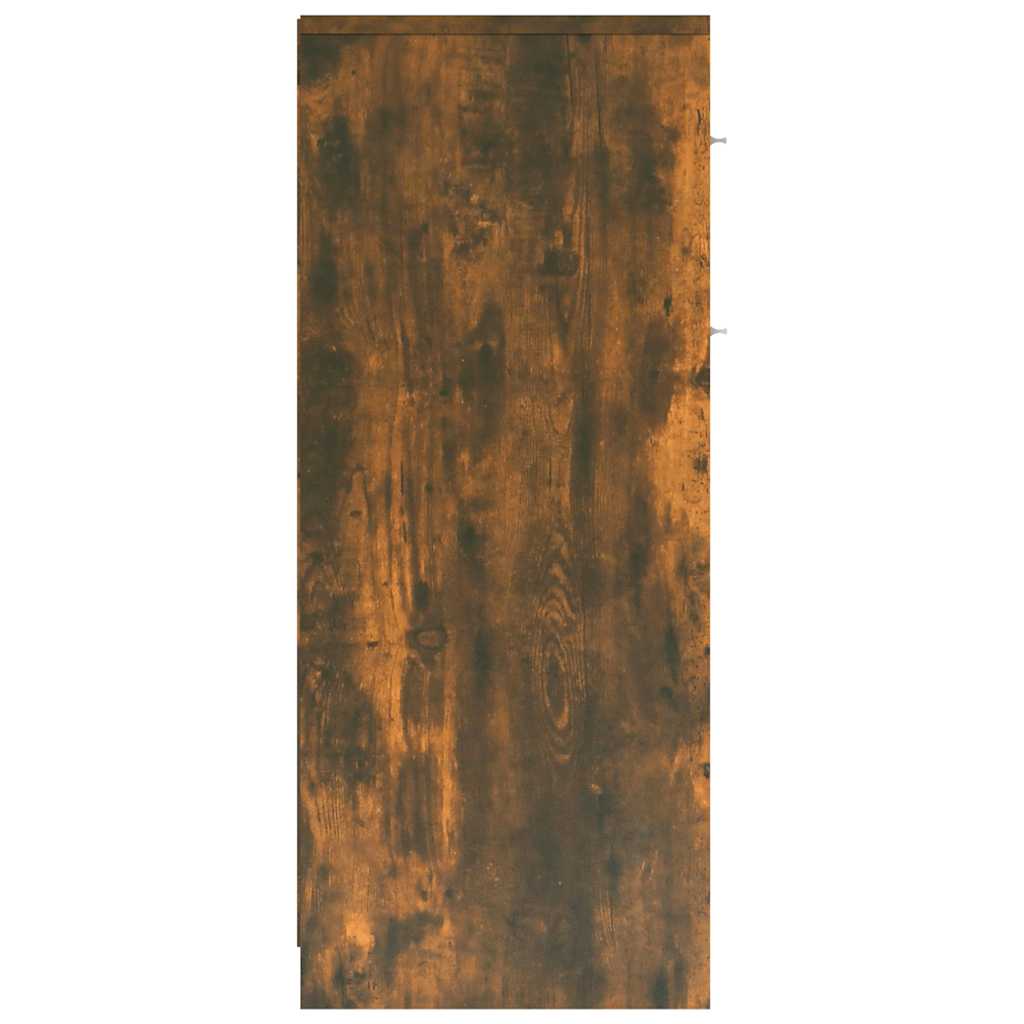 Badezimmerschrank Weiß 60x33x80 cm Holzwerkstoff