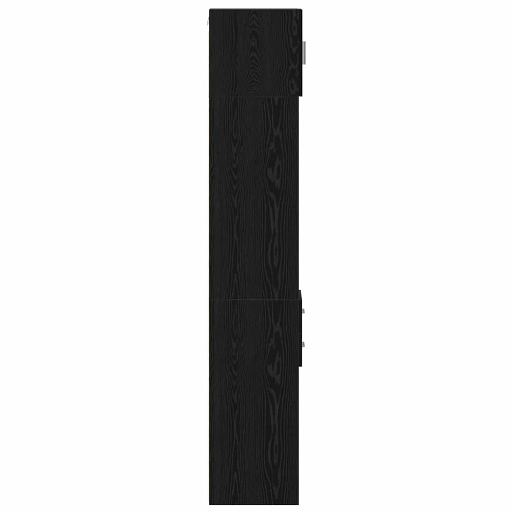 Aufbewahrungsschrank 2 pcs Altholz 30 x 42,5 x 225 cm