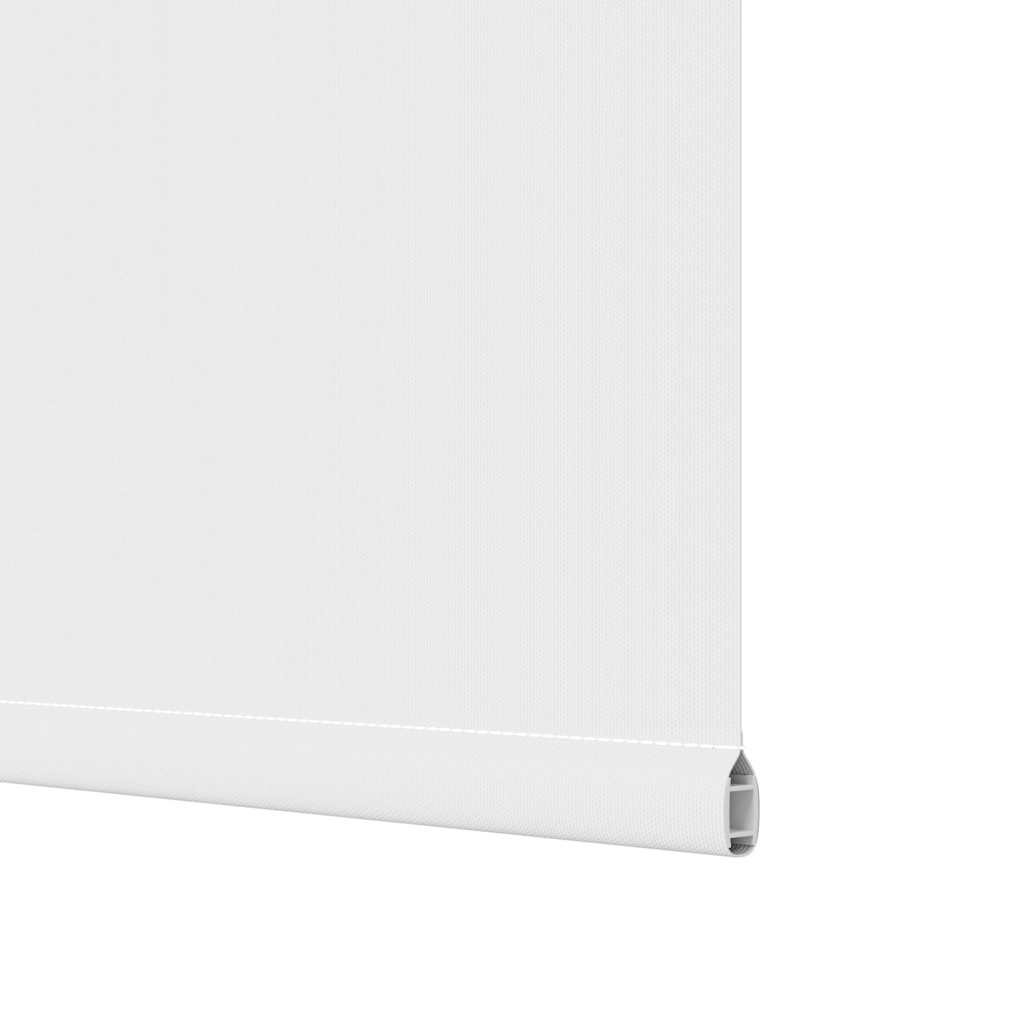 Verdunkelungsrollo 84,4 x 175 cm, Stoffbreite 80 cm, Weiß