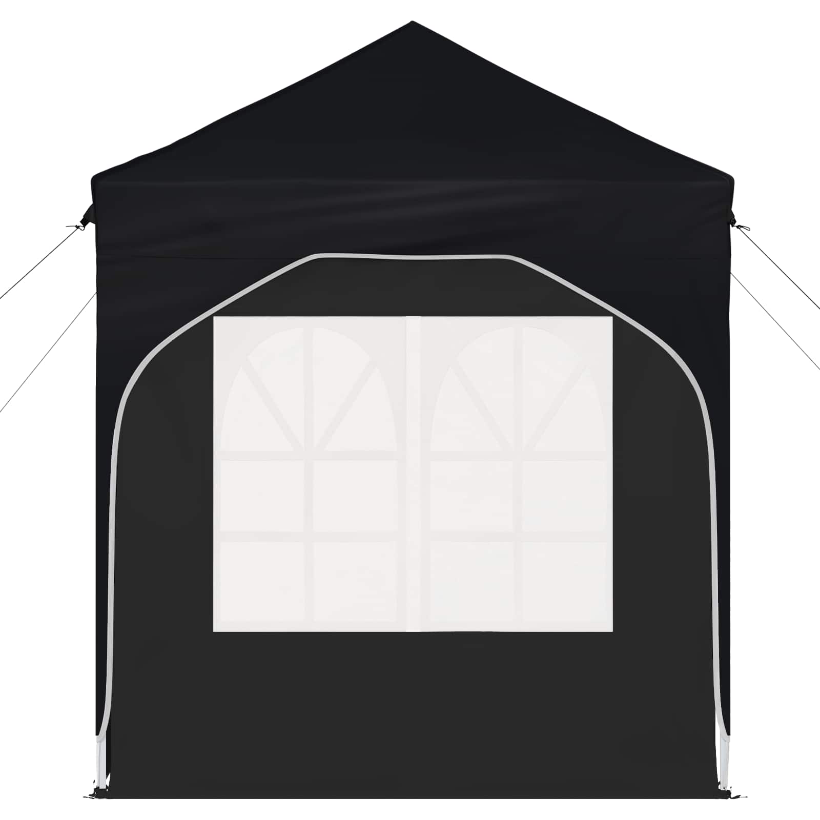 Pop-up Partyzelt 194 x 194 x 245 cm Creme
