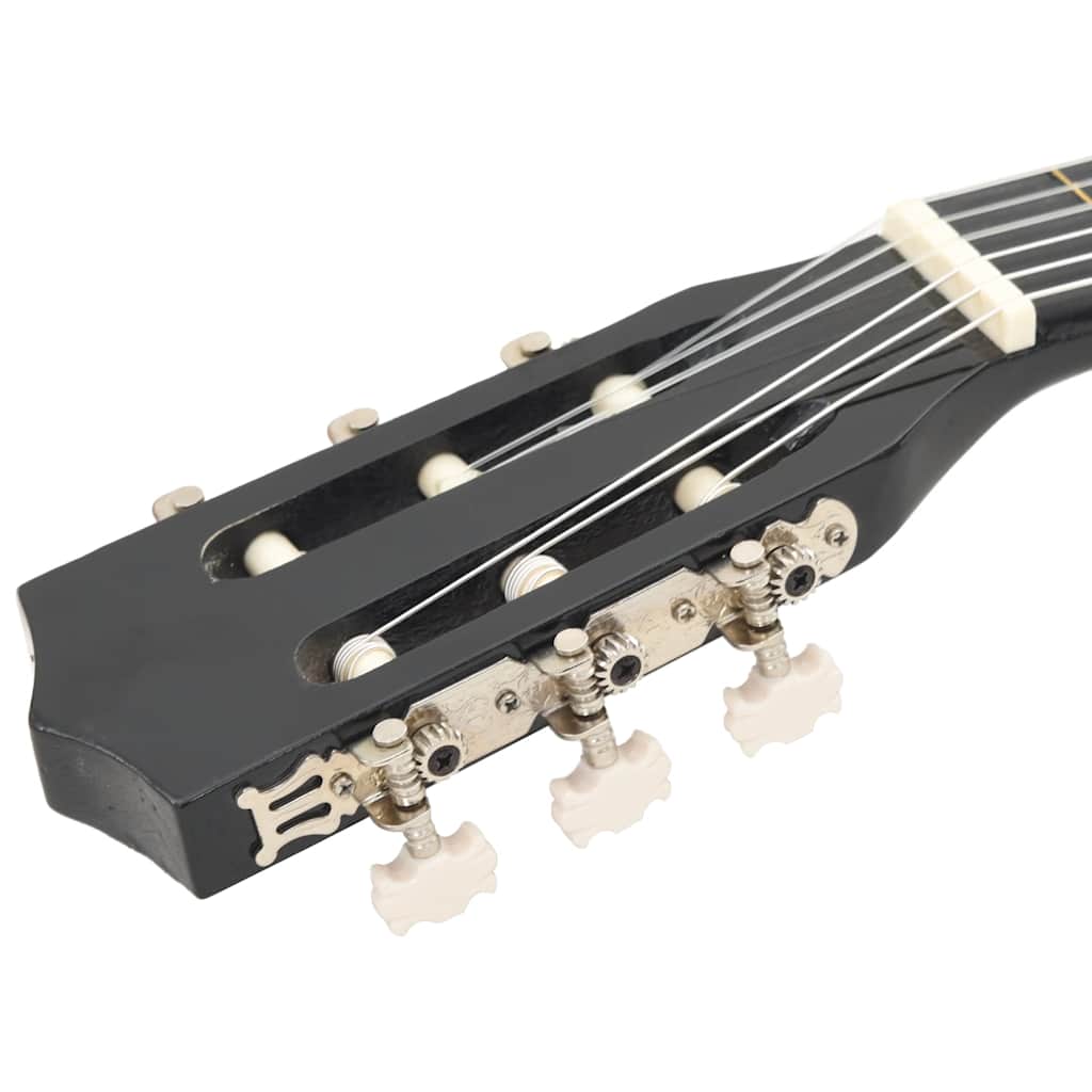 12.-tlg. Klassische Gitarre Set für Anfänger 4/4 39