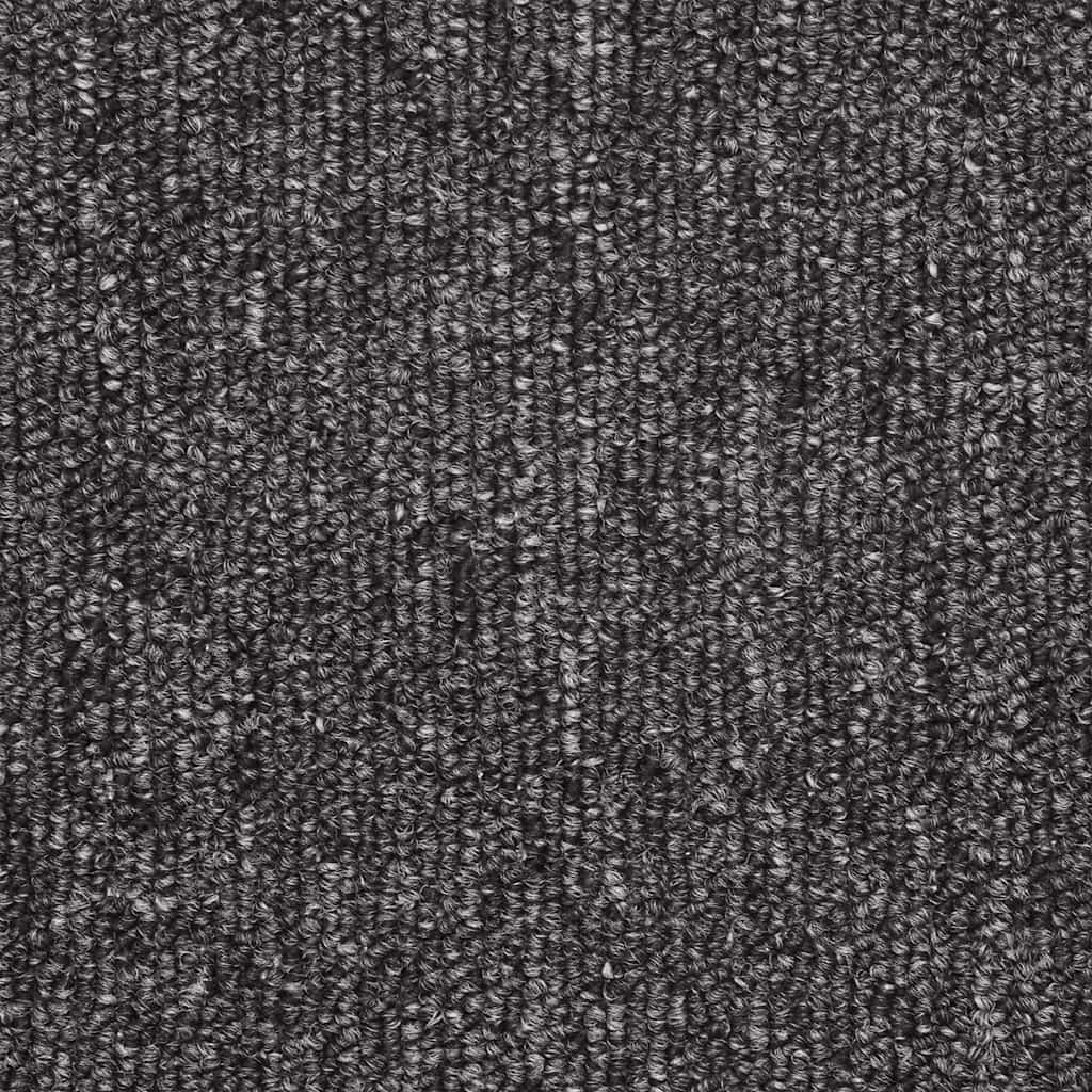 Stufenmatten 15 Stk. 56x17x3 cm Anthrazit Halbrund