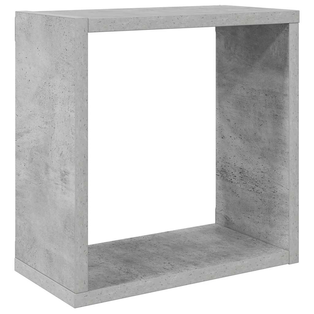 Würfelregale 2 Stk. Weiß 30x15x30 cm