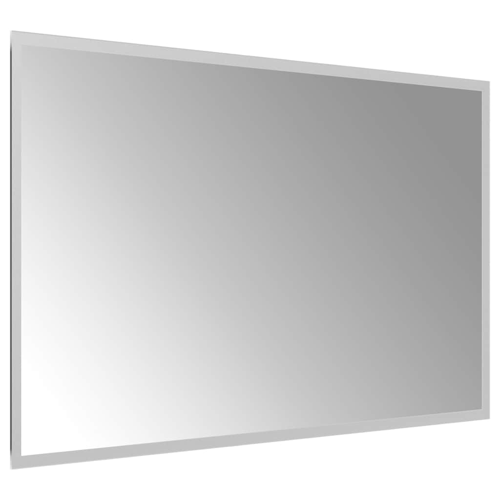 LED-Badspiegel 50x50 cm