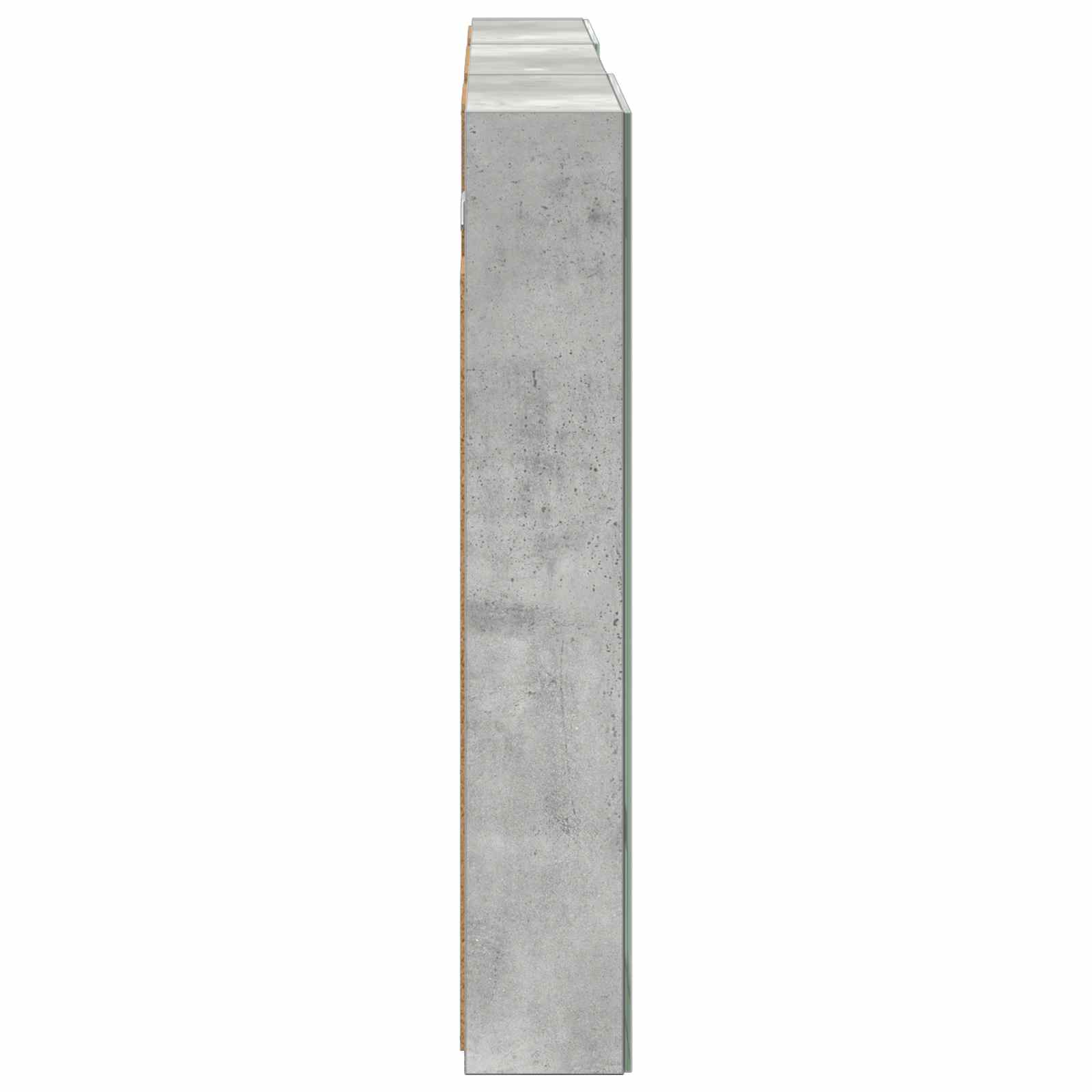 Badezimmerschrank-Set 3 pcs 80 x 10,5 x 50 cm Holzwerkstoff