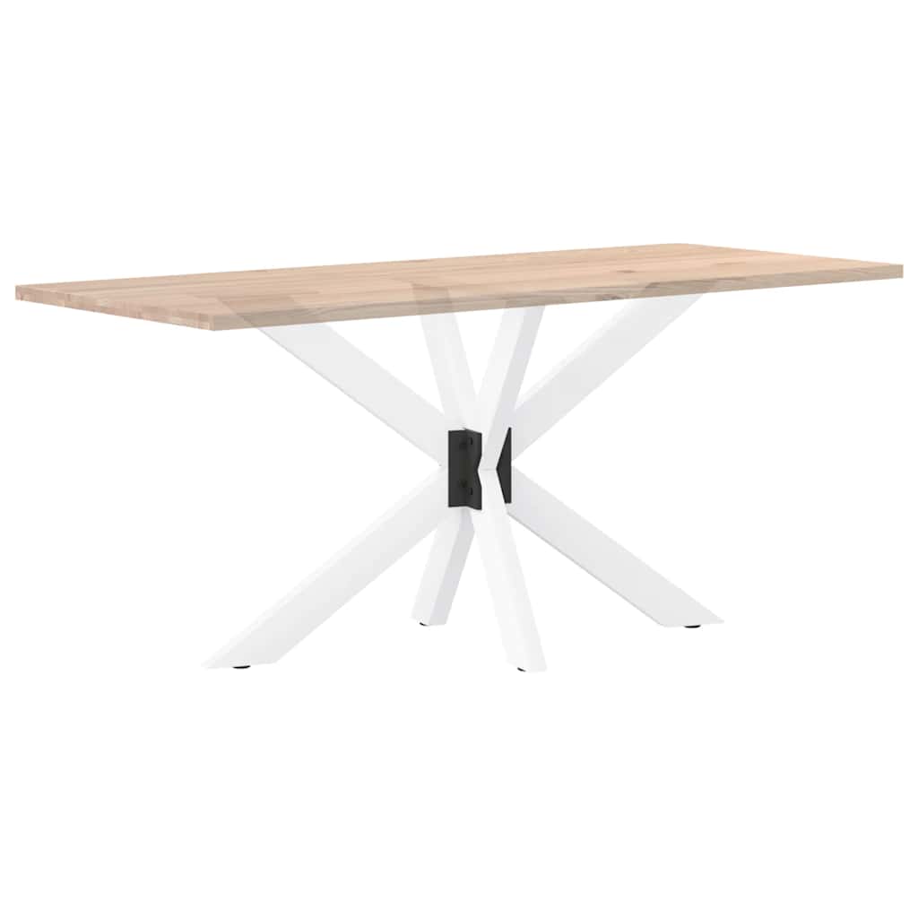 Couchtischbein in Spinnenform Naturstahl 98x58x(42-43) cm Stahl