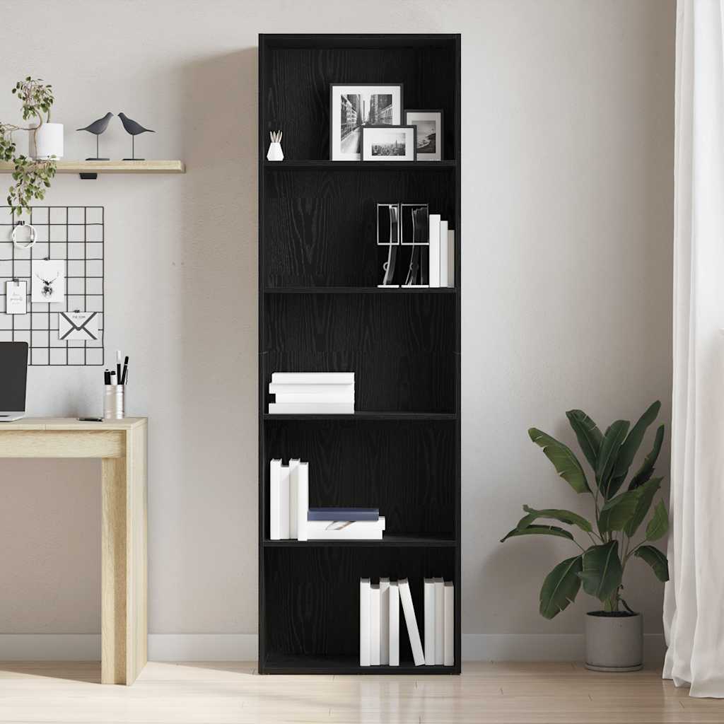Bücherregal Weiß 80x30x189 cm Holzwerkstoff