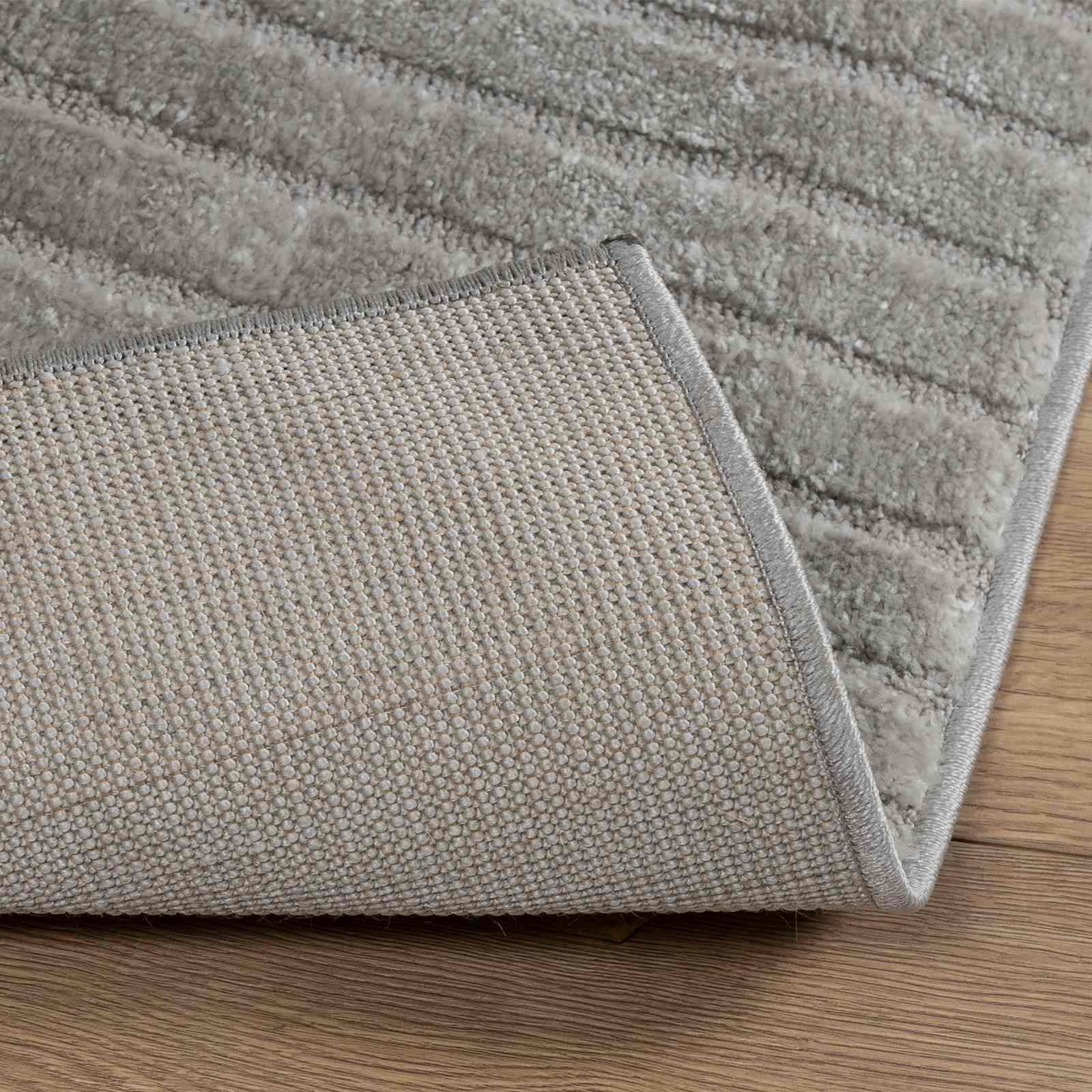 Bereichsteppiche Rechtwinklig GALATI Creme 150 x 80 cm