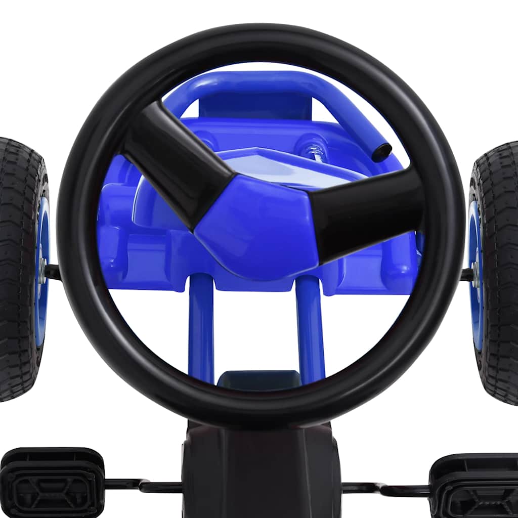 Pedal Go-Kart mit Luftreifen Rot