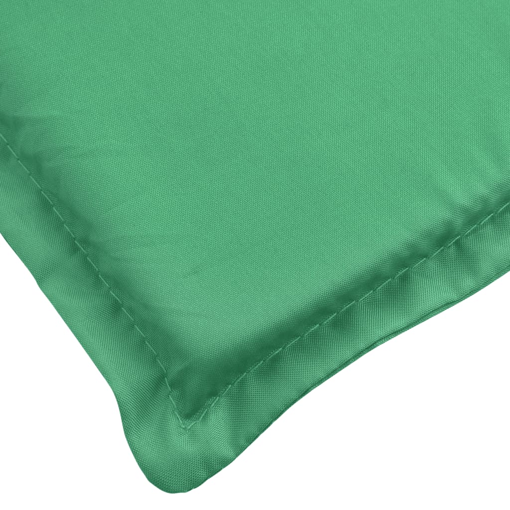 Liege-Kissen Blatt Blattmuster 200 x 70 x 3 cm Oxford-Stoff