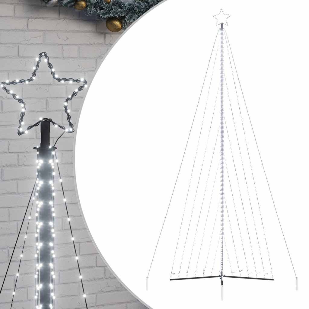 LED Weihnachtsbaum 339 LEDs Warmweiß 187 cm
