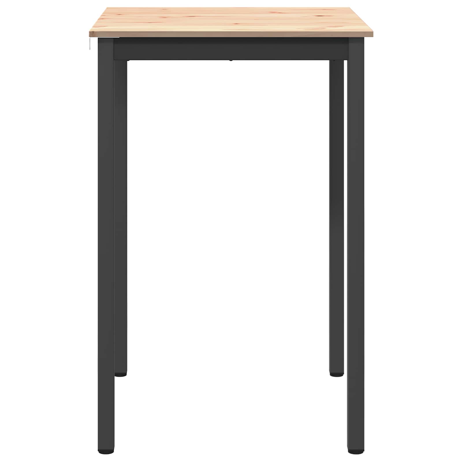 Bartisch Natur 200 x 100 x 105 cm Massives Kiefernholz