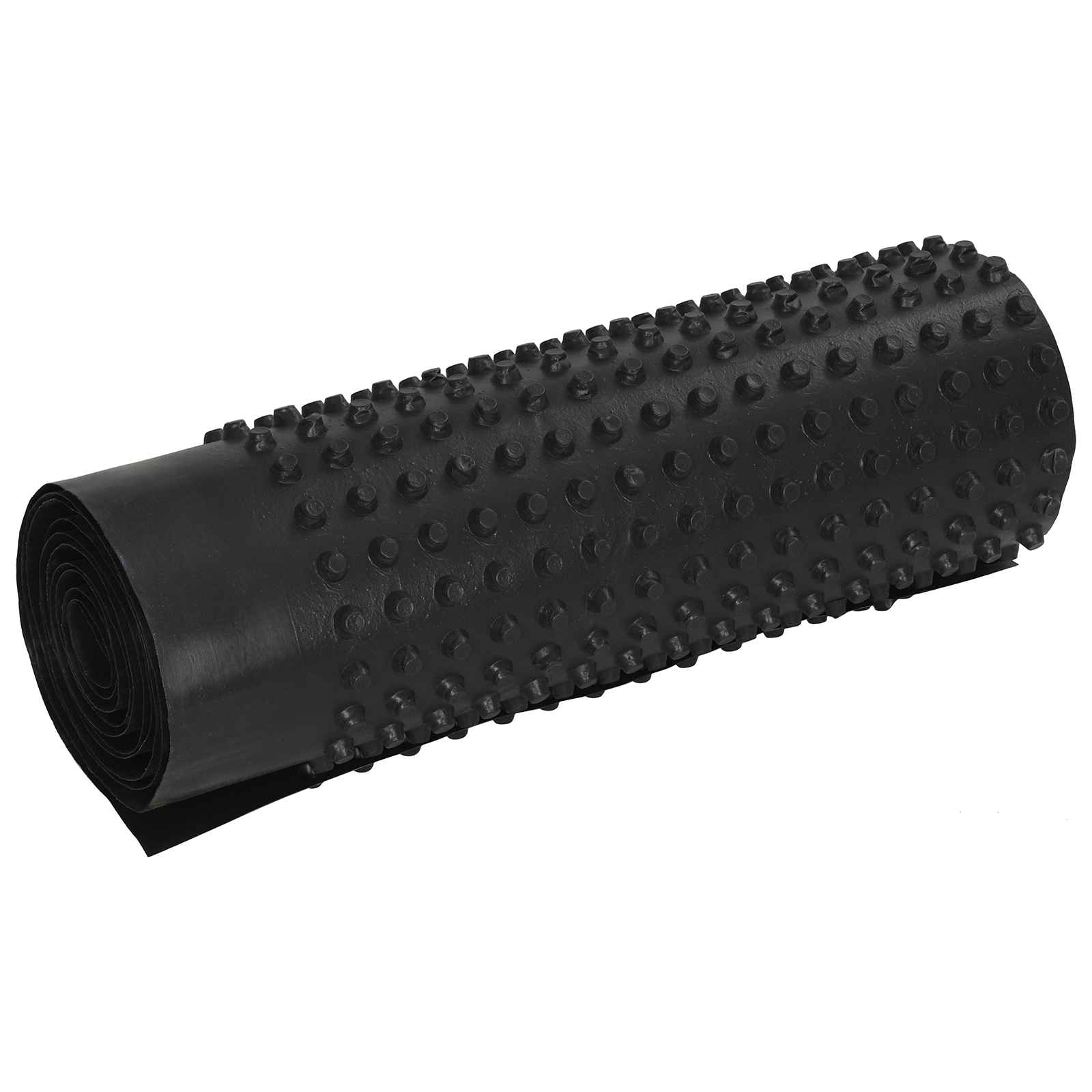 Dimpled Drainage Sheet Schwarz 0,5 x 20 m HDPE