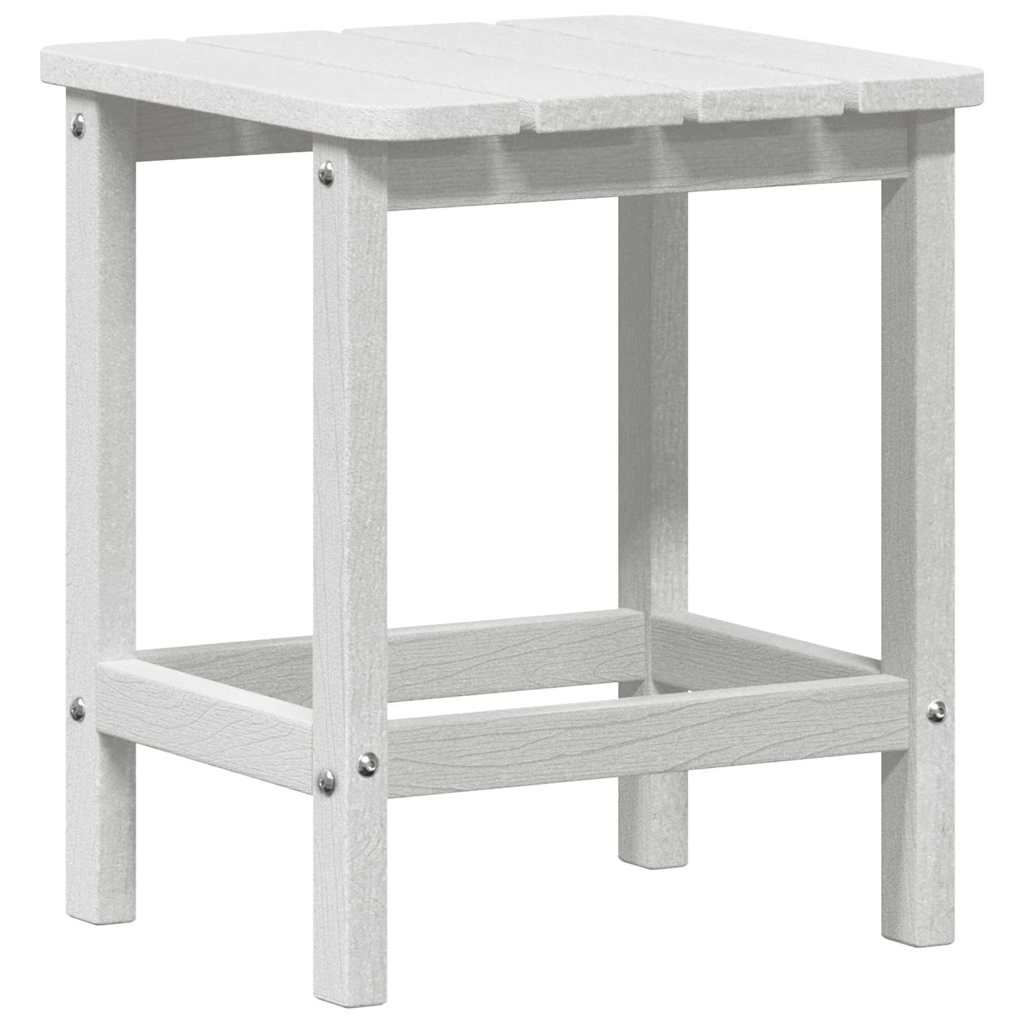 Gartenstuhl 2 pcs Weiß 82 x 74 x 92 cm Polyethylen