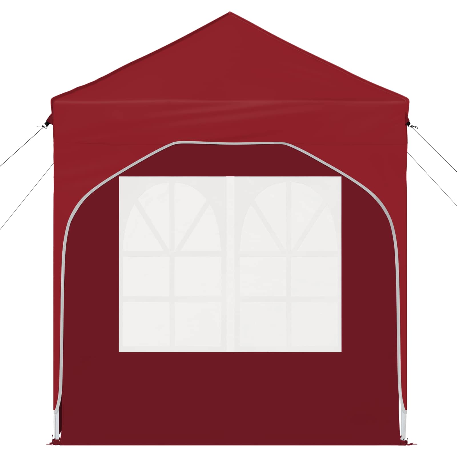 Pop-up Partyzelt 194 x 194 x 245 cm Creme