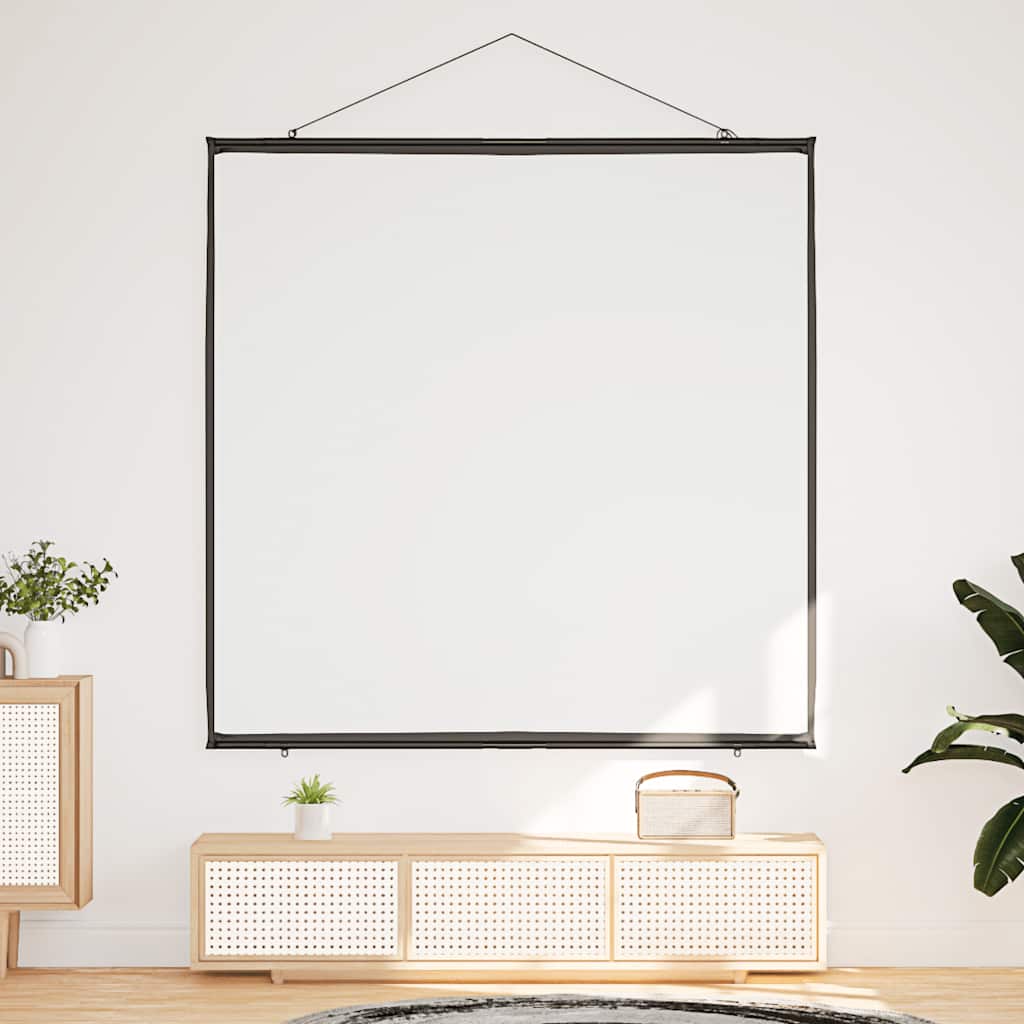 Beamer Leinwand Wandhängend 50 Zoll 4:3