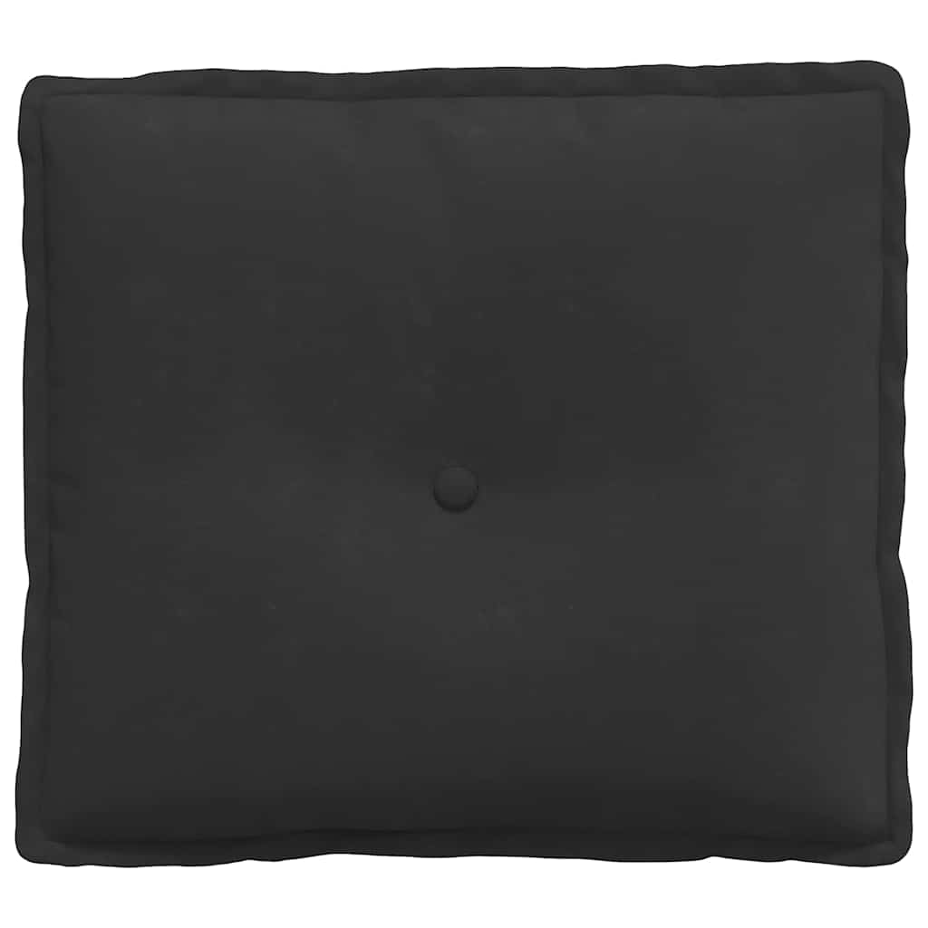 Rückenkissen Taupe 50 x 45 cm Mikrofaserstoff