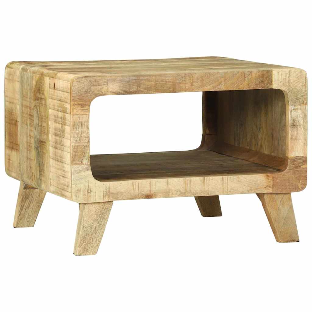 Couchtisch 90 x 50 x 35 cm Massives upgecyceltes Holz