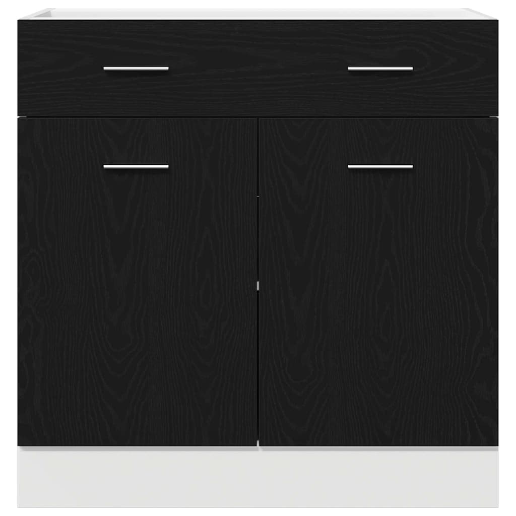 Unterschrank Lyon Weiß 60x46x81,5 cm Holzwerkstoff