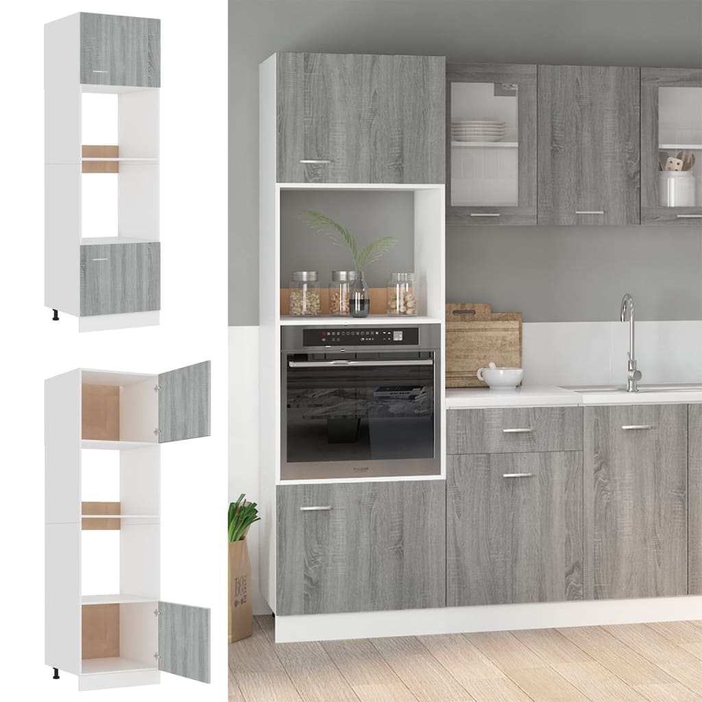 Unterschrank Lyon Weiß 60x46x81,5 cm Holzwerkstoff