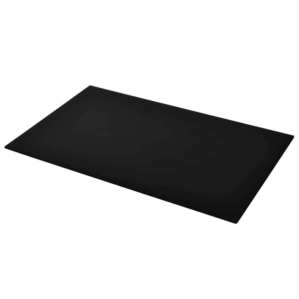 Tischplatte aus gehärtetem Glas quadratisch 700x700 mm