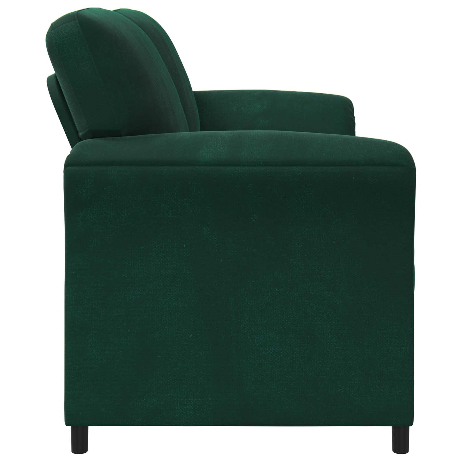 1-Sitzer Sofa Hellgrau 88 x 83 x 95 cm Samt